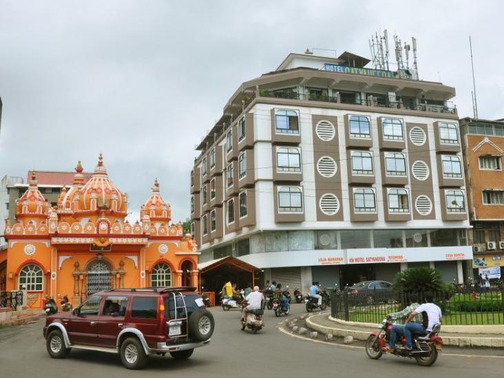 Hotel Satyaheera Mapusa Exterior foto